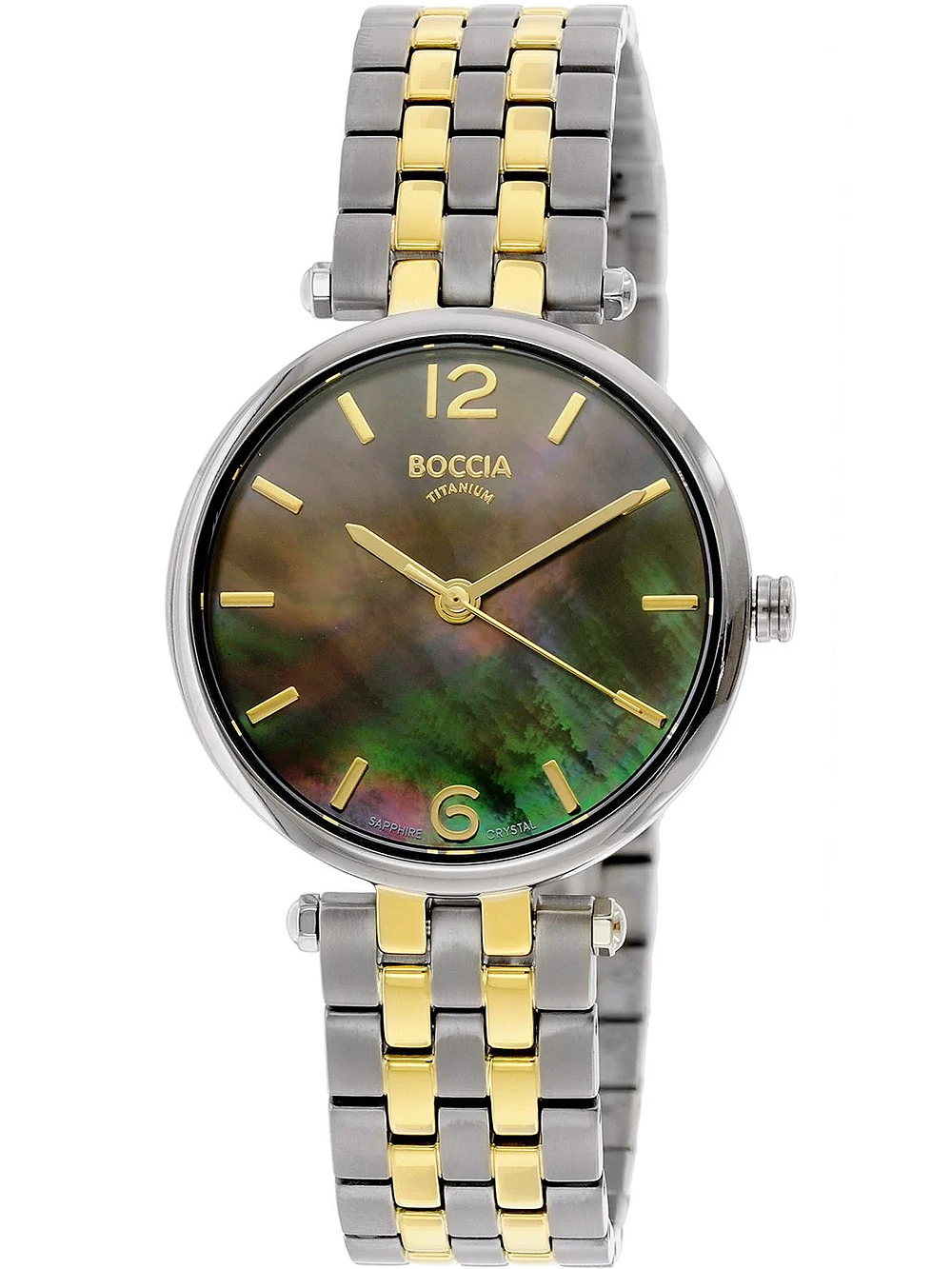 Boccia 3339-02 Ladies Watch Titanium 30mm Ladies watch cheap shopping:  Timeshop24