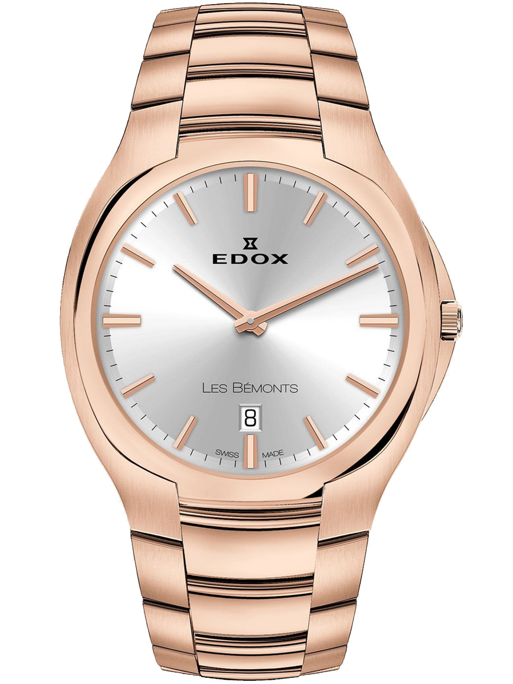 Edox rose gold hotsell