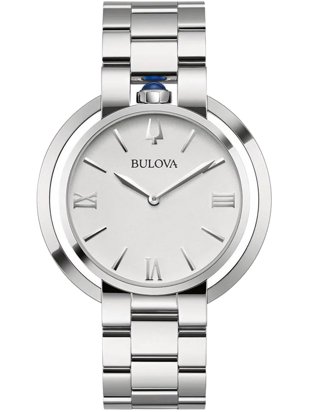 Bulova 96L306 Ladies Watch Rubaiyat Diamond 40mm Ladies watch cheap shopping Timeshop24