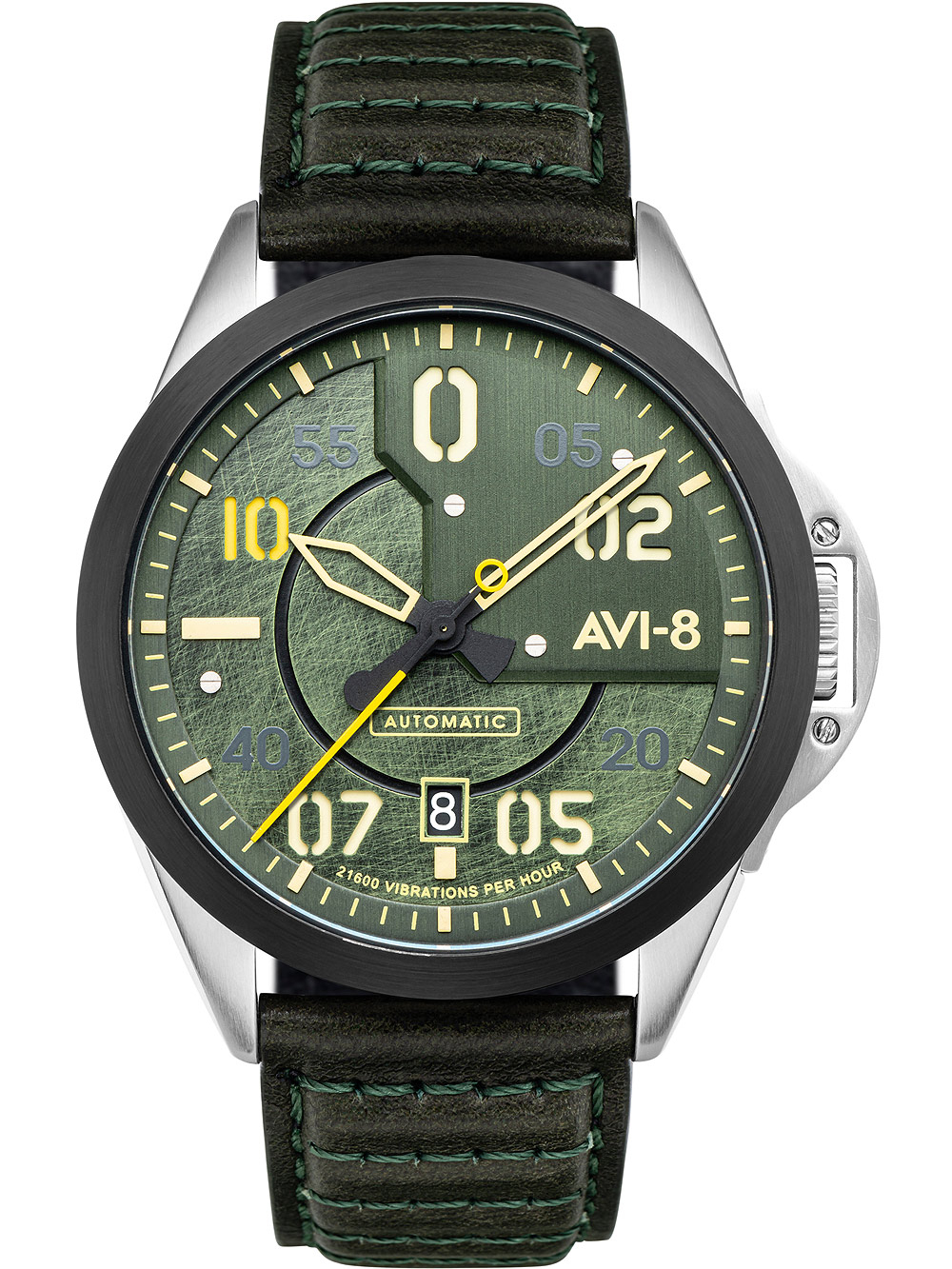 AVI 8 AV 4086 03 P 51 Mustang Automatic 43mm Mens watch cheap