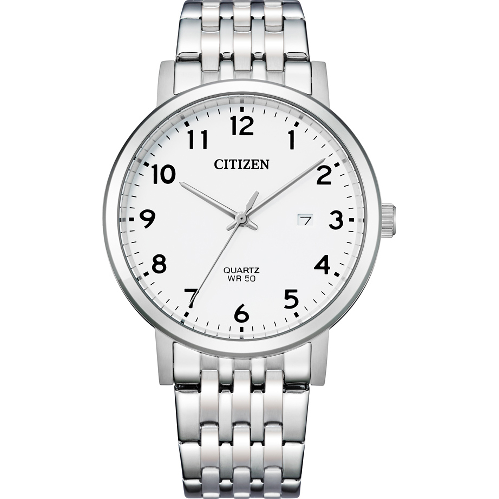 Mens white face citizen on sale watch