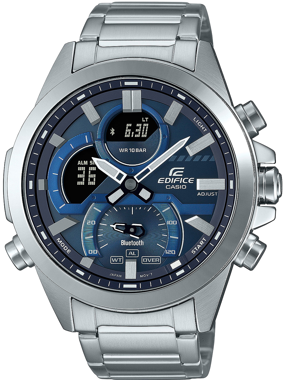 Casio edifice grey sale