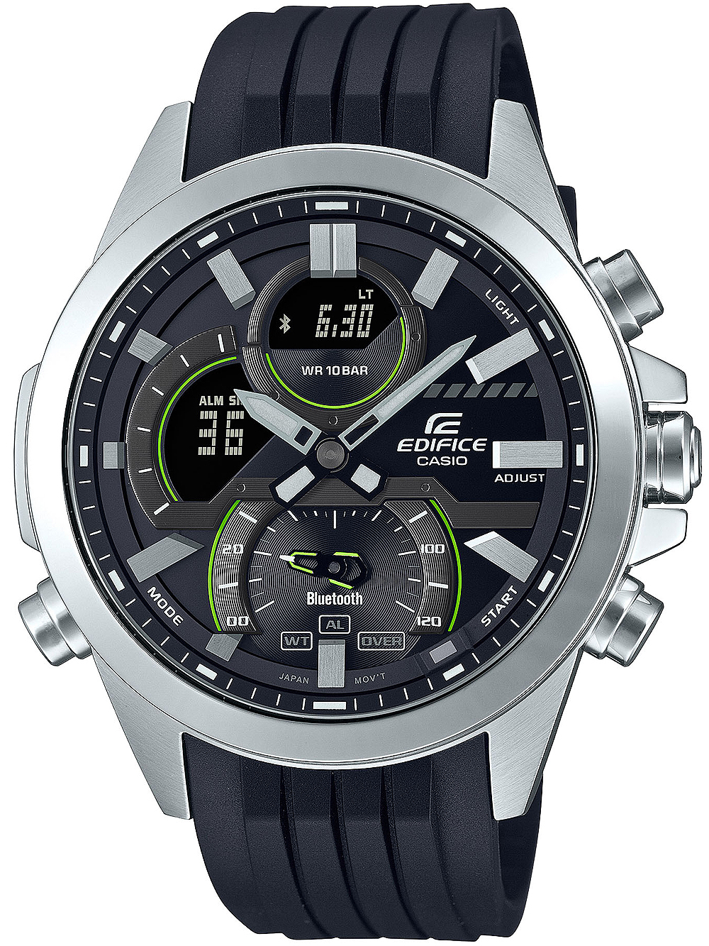 Edifice casio wr10bar best sale