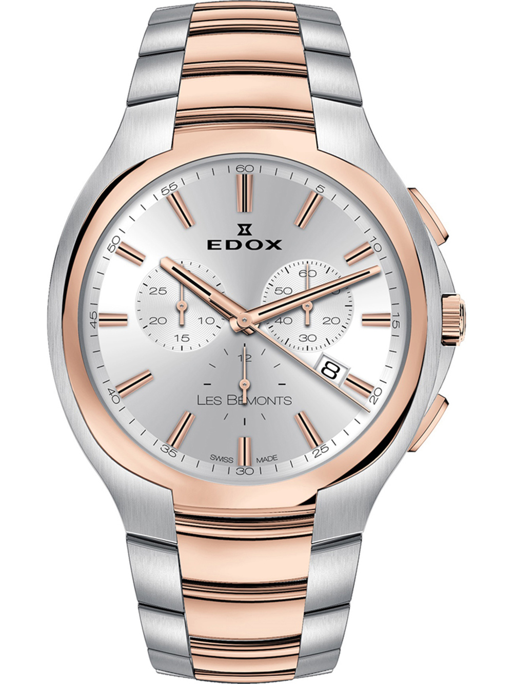 Edox 10239 357R AIR Les Bemonts Chronograph 42mm Mens watch cheap shopping Timeshop24