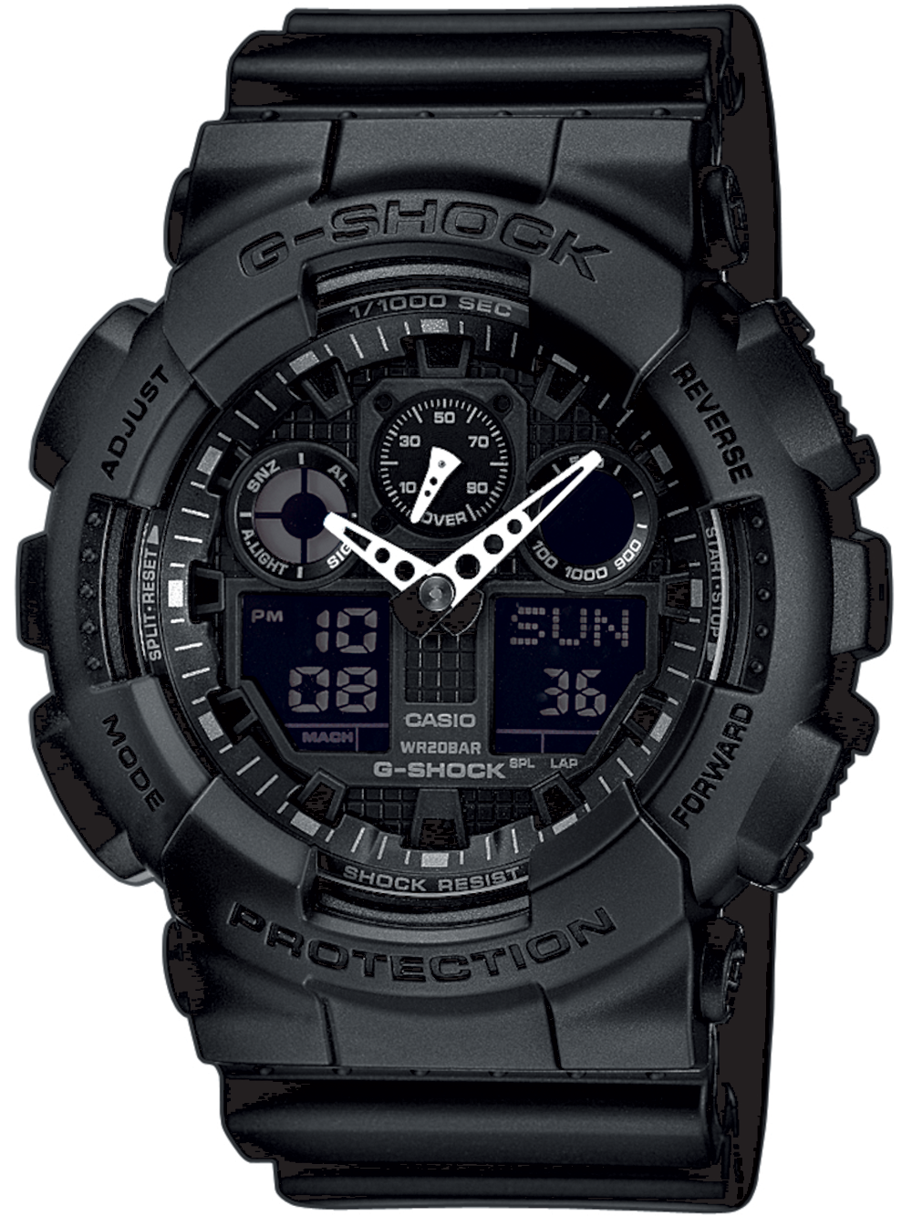 Ga 100l g shock sale