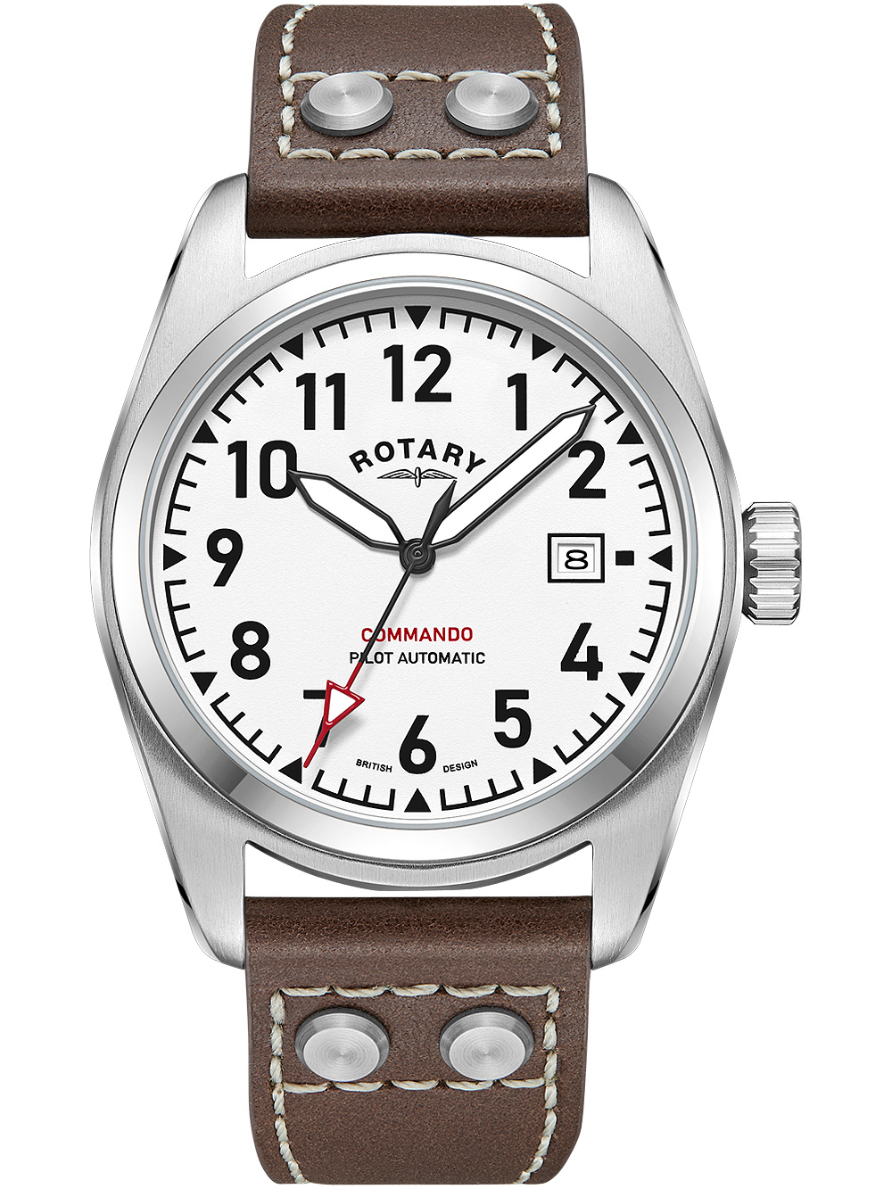 Rotary swiss commando outlet watch