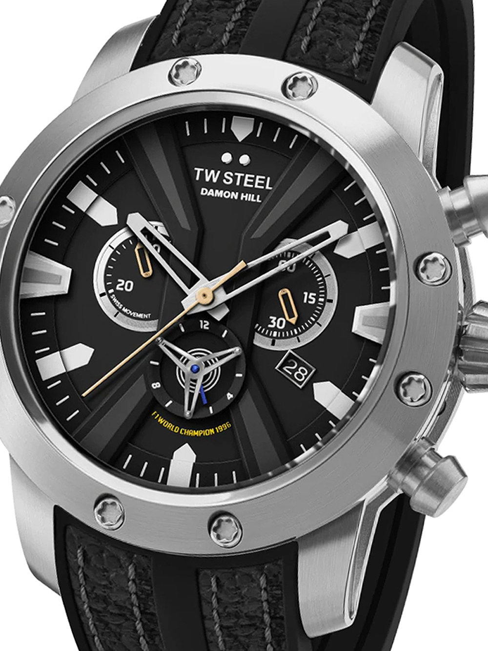 Tw steel grandeur sales diver quartz watch