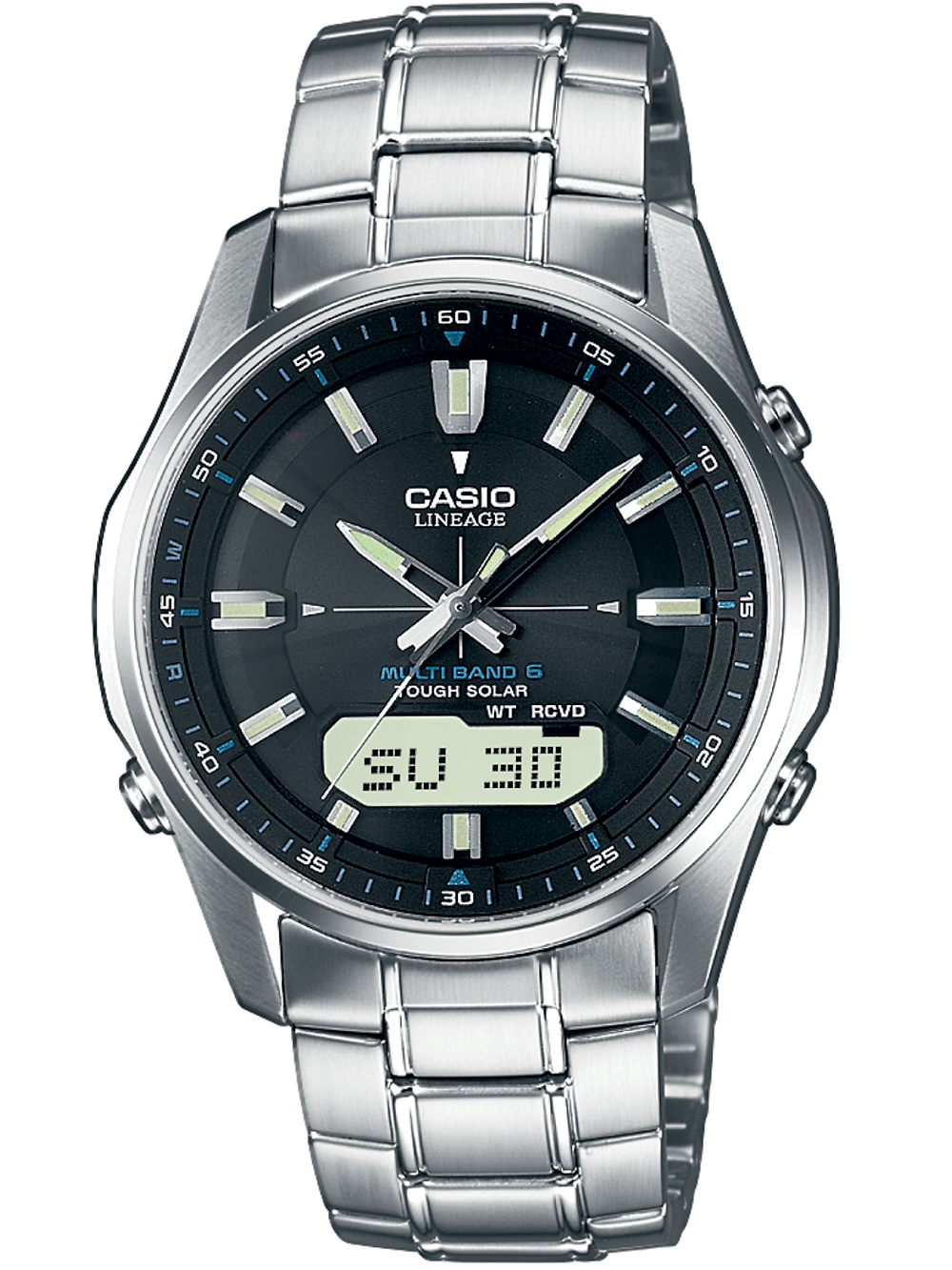 CASIO WAVE CEPTOR radio controlled watches