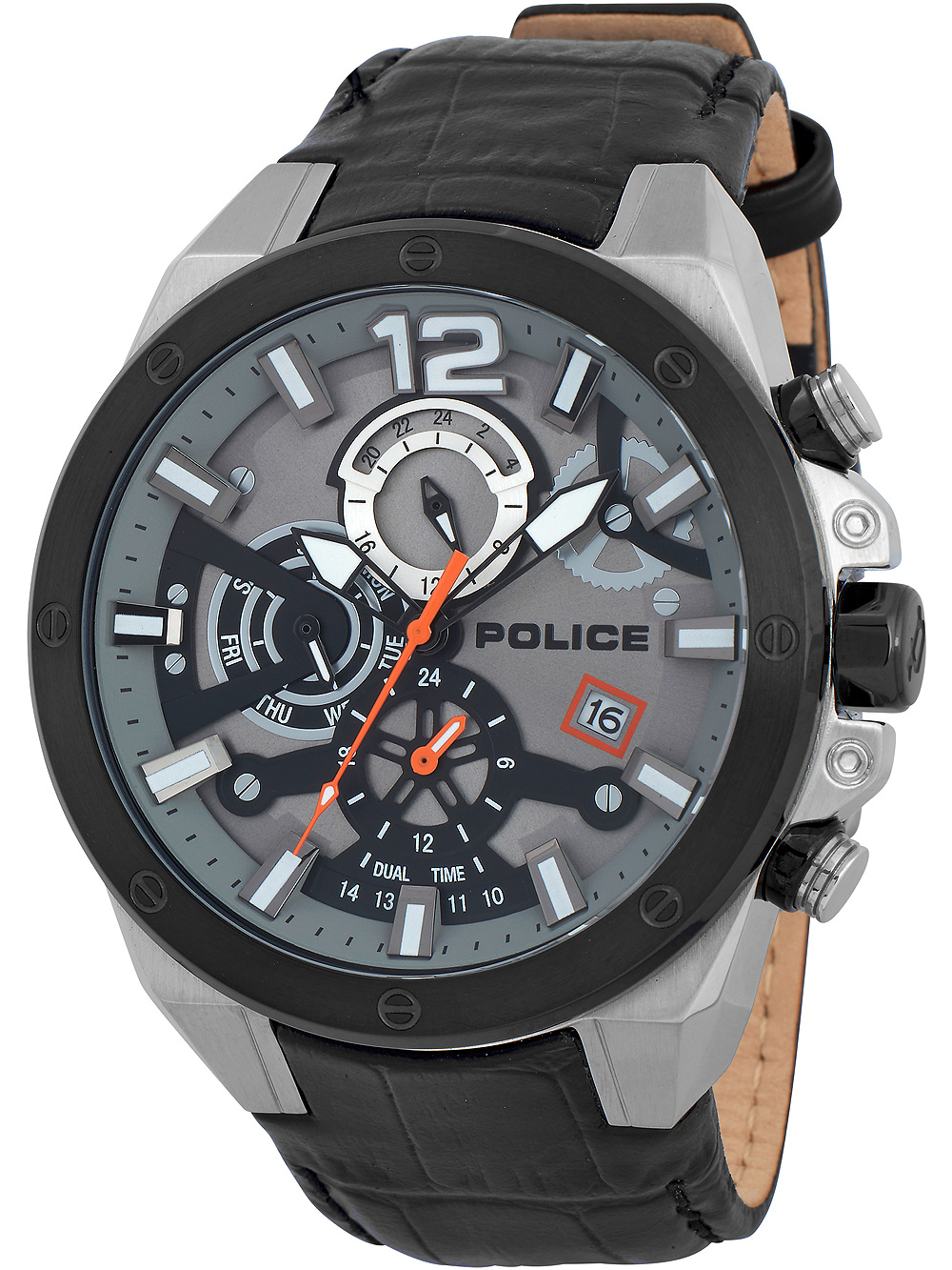 Police discount automatic watches