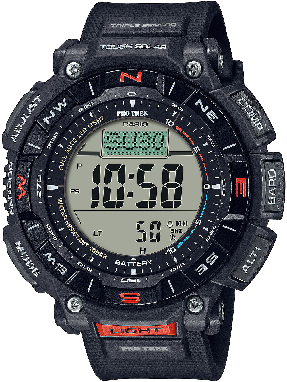 Casio protrek gps navigation online