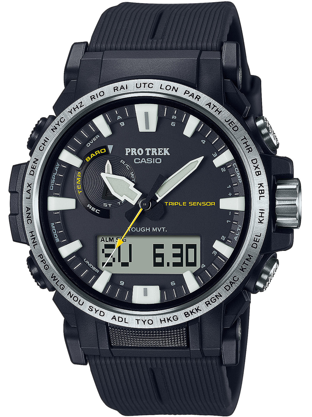 CASIO Pro Trek watches Your outdoor watch