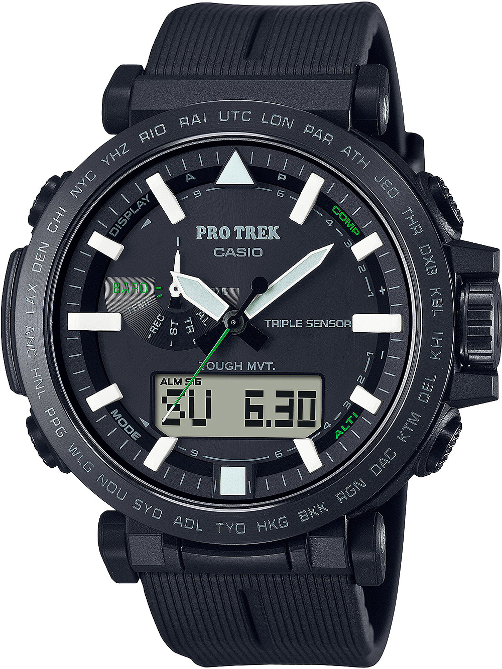 CASIO Pro Trek watches Your outdoor watch