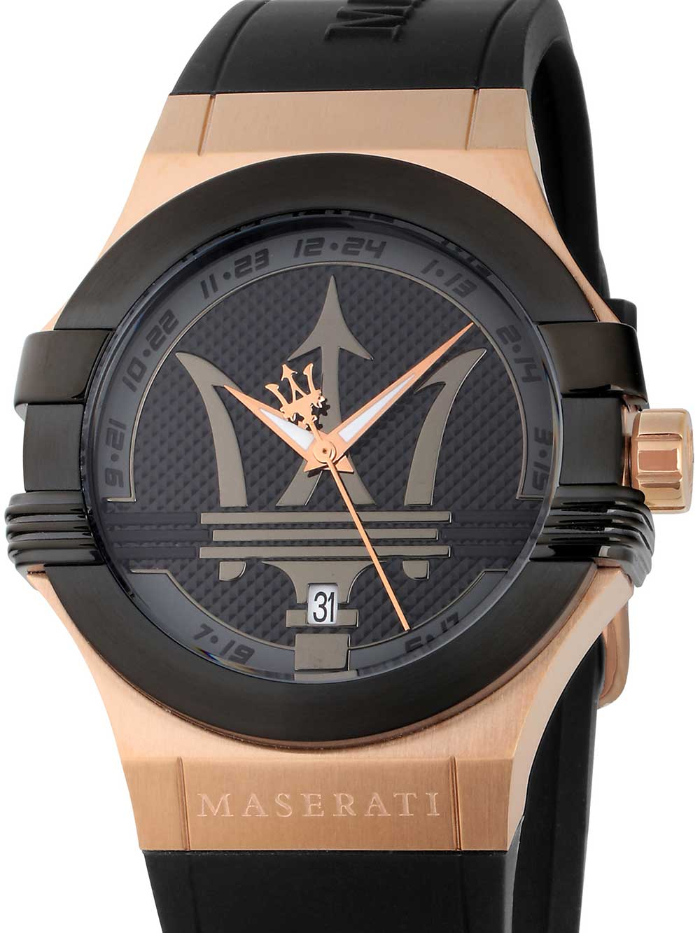 Maserati potenza watch outlet rose gold