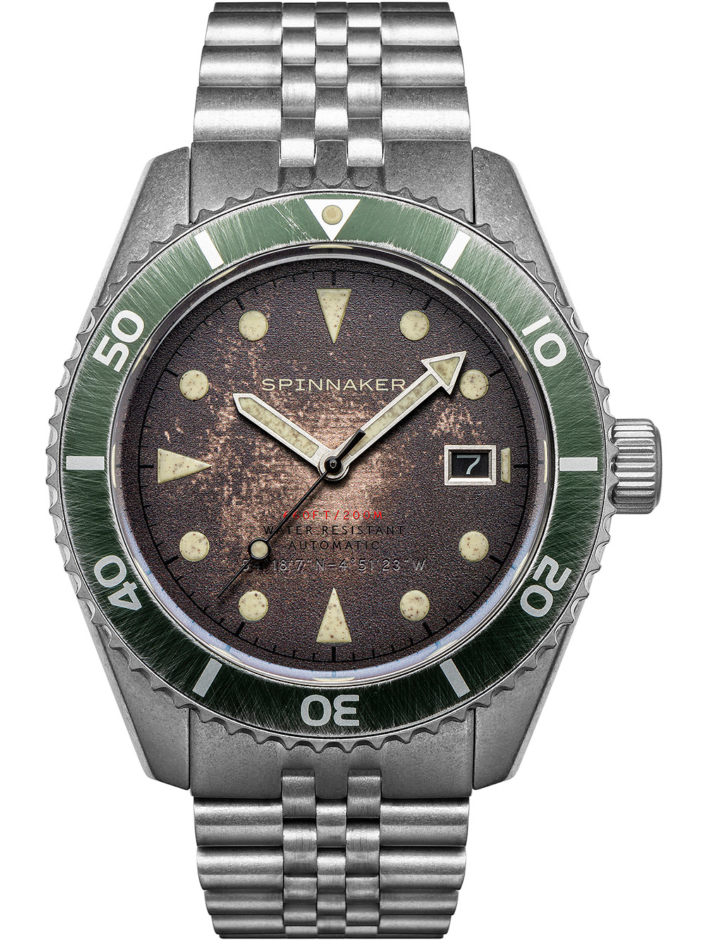 Spinnaker wreck deals automatic watch