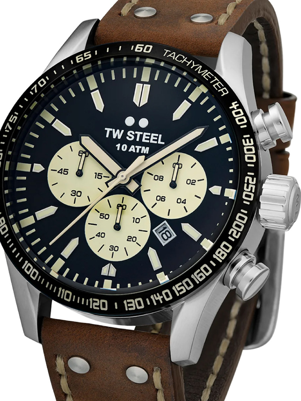 Tw sale steel chrono